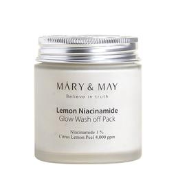 Lemon Niacinamide Glow Wash Off Pack	 review