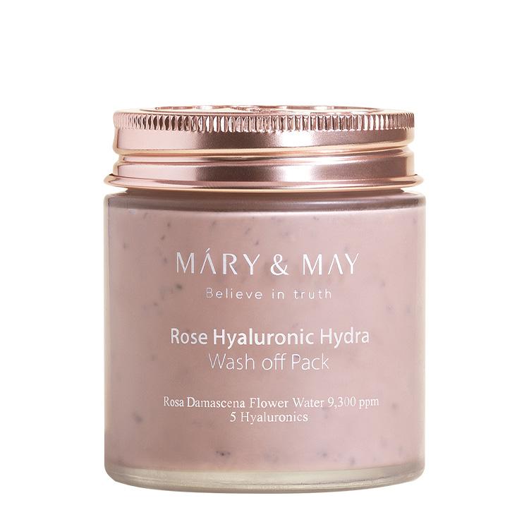 Rose Hyaluronic Hydra Wash Off Mask Pack