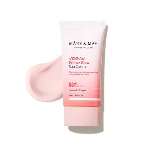 Vegan Primer Glow Sun Cream SPF50+ PA++++