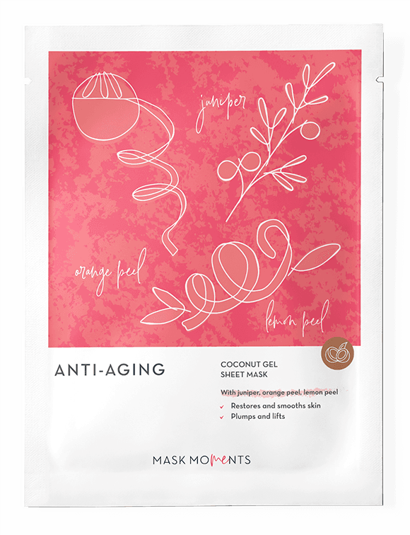Anti Aging Coconut Gel Sheet Mask