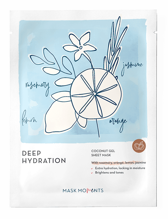 Deep Hydration Coconut Gel Sheet Mask