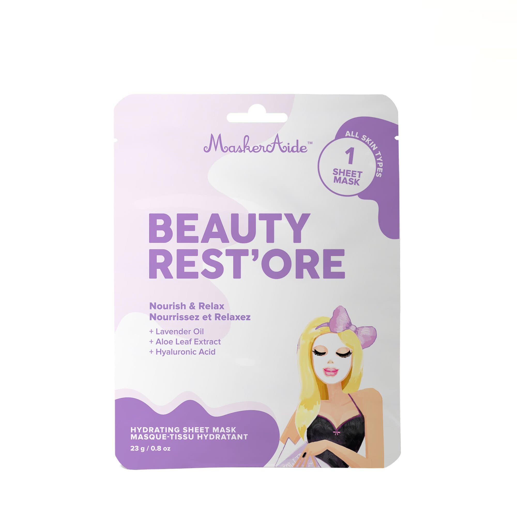BEAUTY REST'ORE Nourishing Sheet Mask