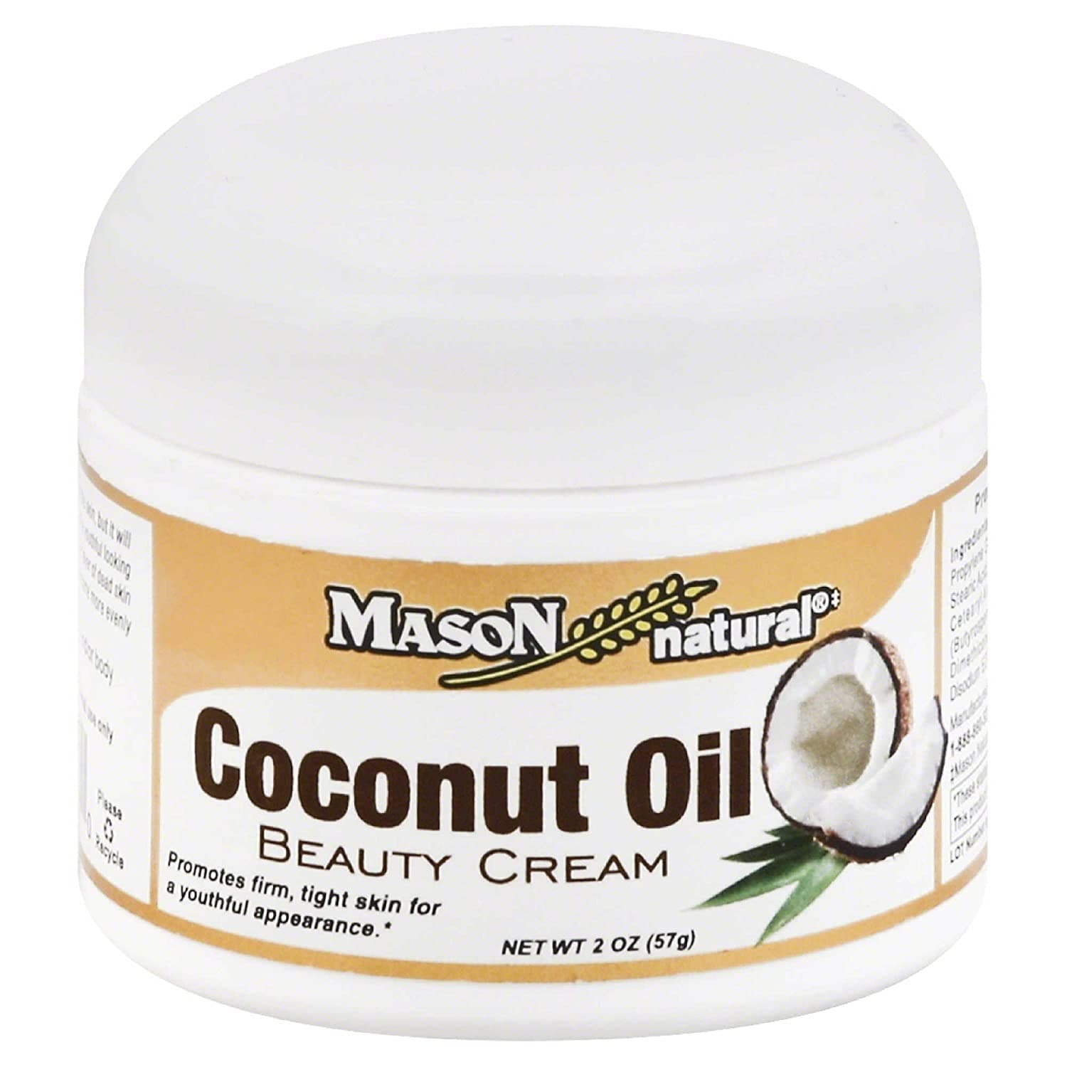 Coconut Oil Beauty Cream