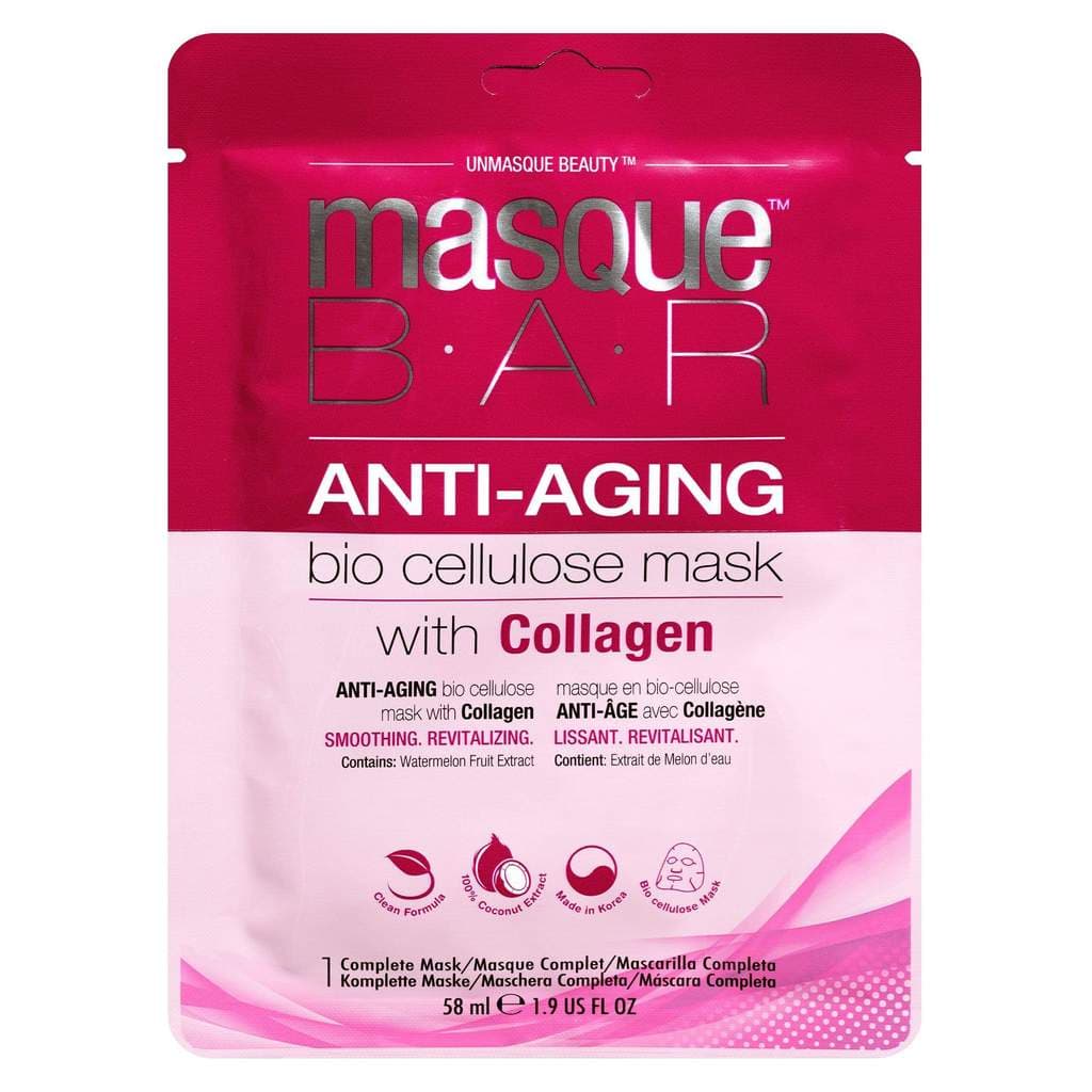 Bio Cellulose Anti Aging Mask with Collagen