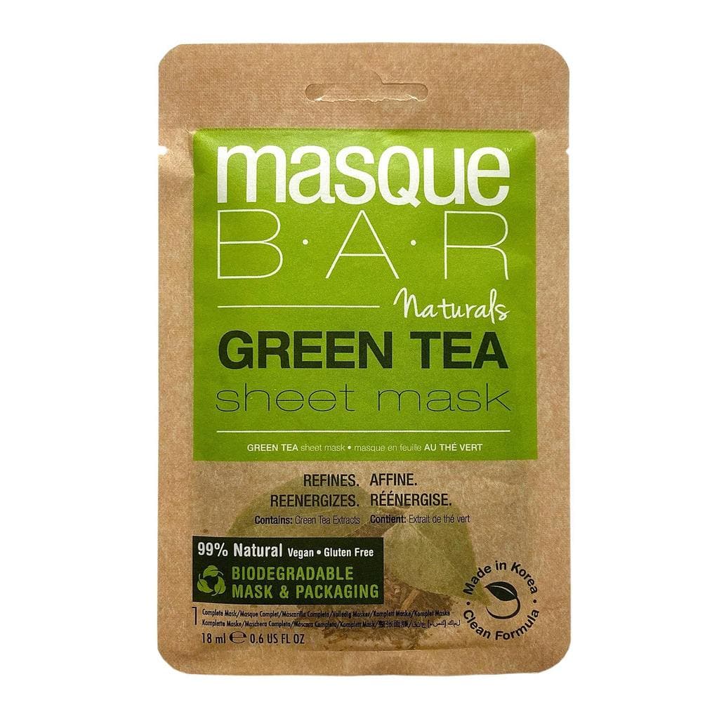 Naturals Green Tea Soothing Sheet Mask