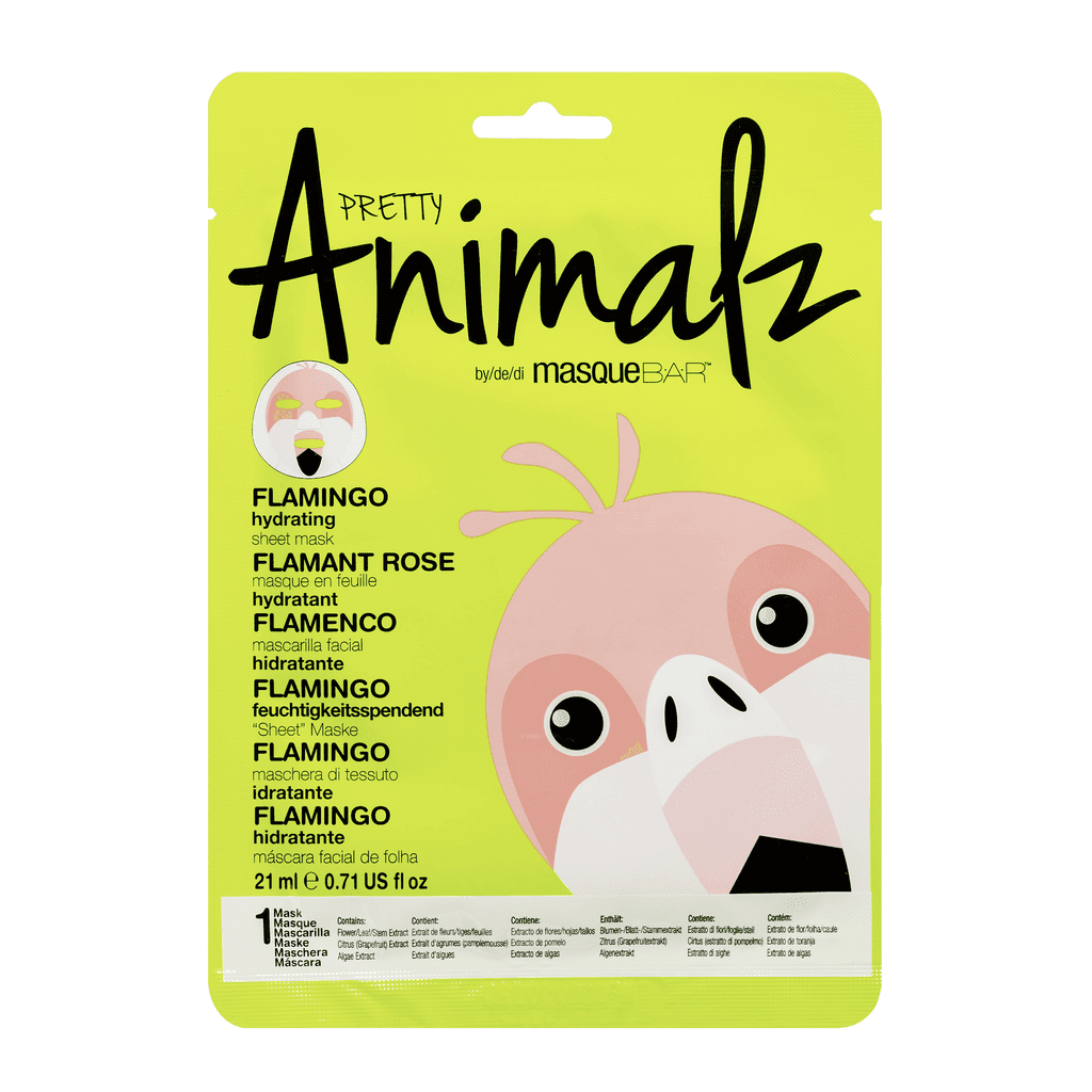 Pretty Animalz Hydrating Flamingo Mask