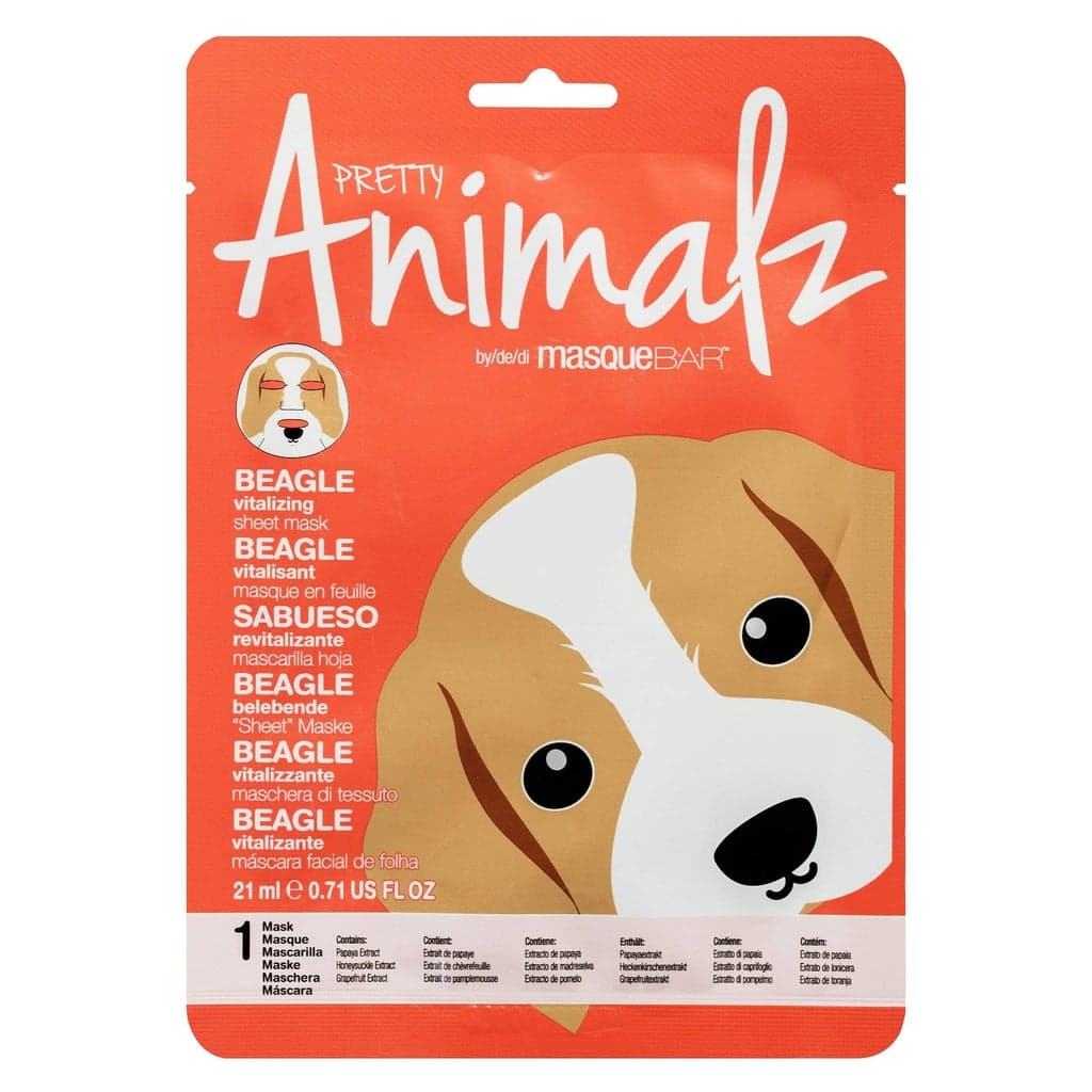 Pretty Animalz Rejuvenating Beagle Sheet Mask