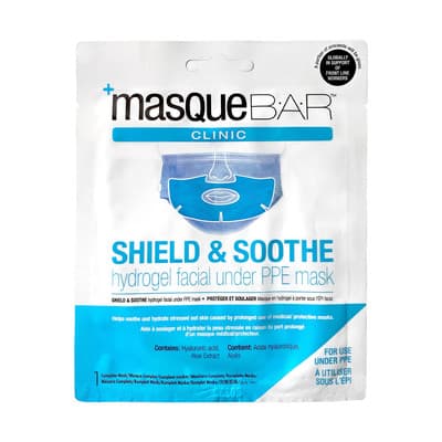 Shield & Soothe PPE Facial Hydrogel Mask