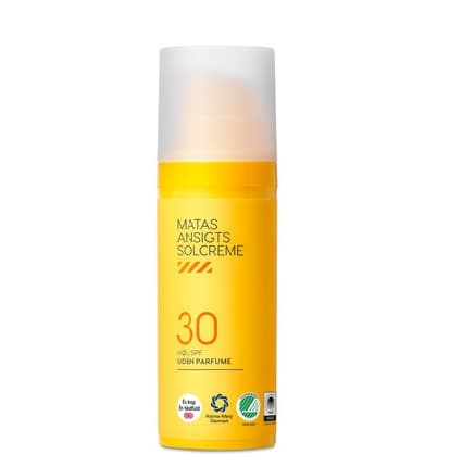 Ansigts Solcreme SPF 30