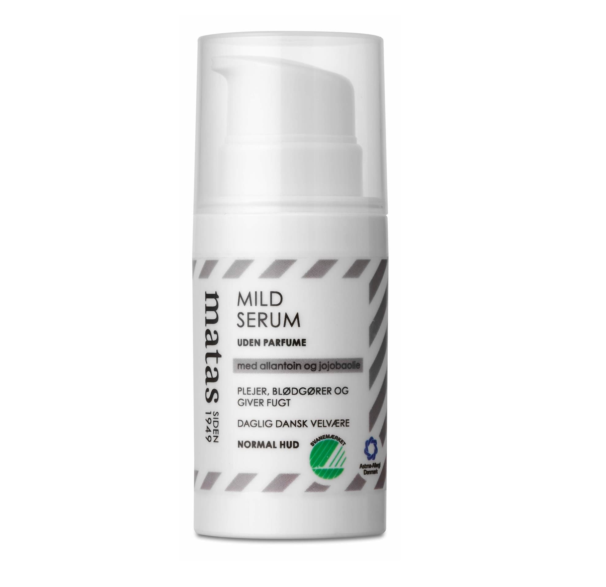 Mild Serum til Normal Hud Uden Parfume