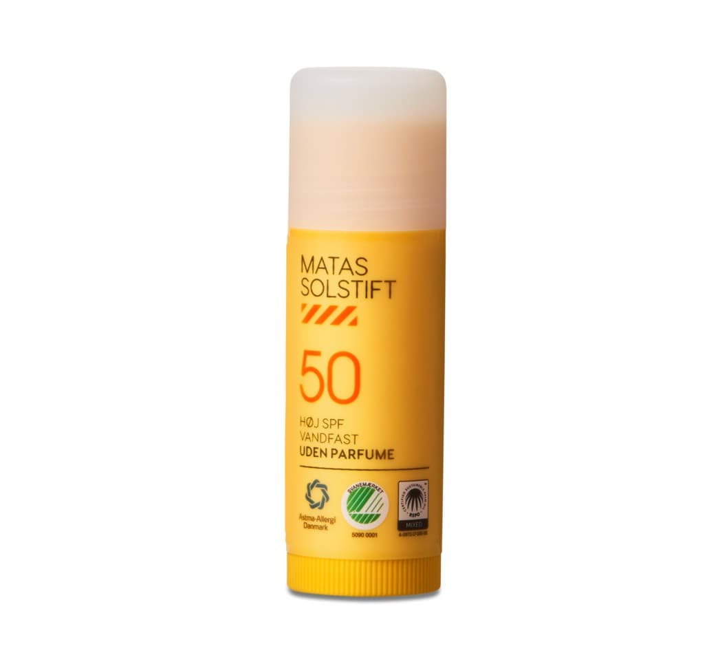 Solstift SPF 50 Uden Parfume