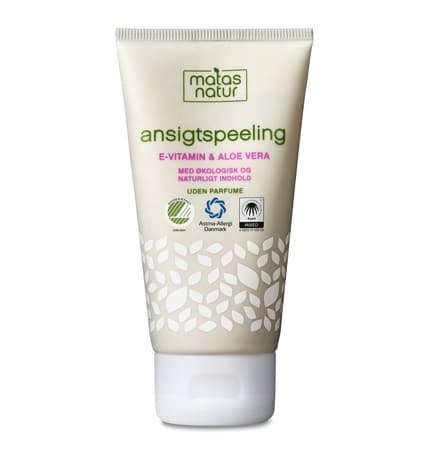 Aloe Vera & E-Vitamin Ansigtspeeling