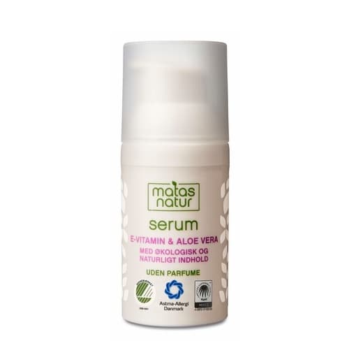 Aloe Vera & E-Vitamin Serum