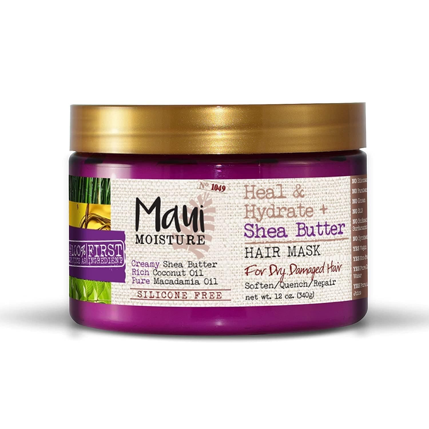 Heal & Hydrate + Shea Butter Hair Mask