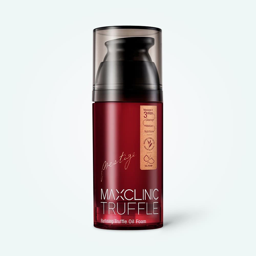 Refining Truffle Oil Foam