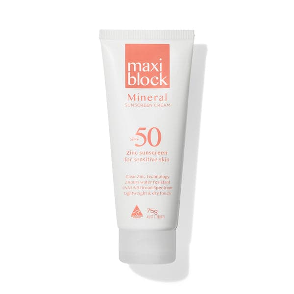 Mineral Clear Zinc Sunscreen SPF50