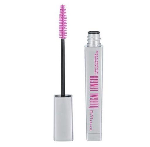 Illegal Length Fiber Extensions Washable Mascara
