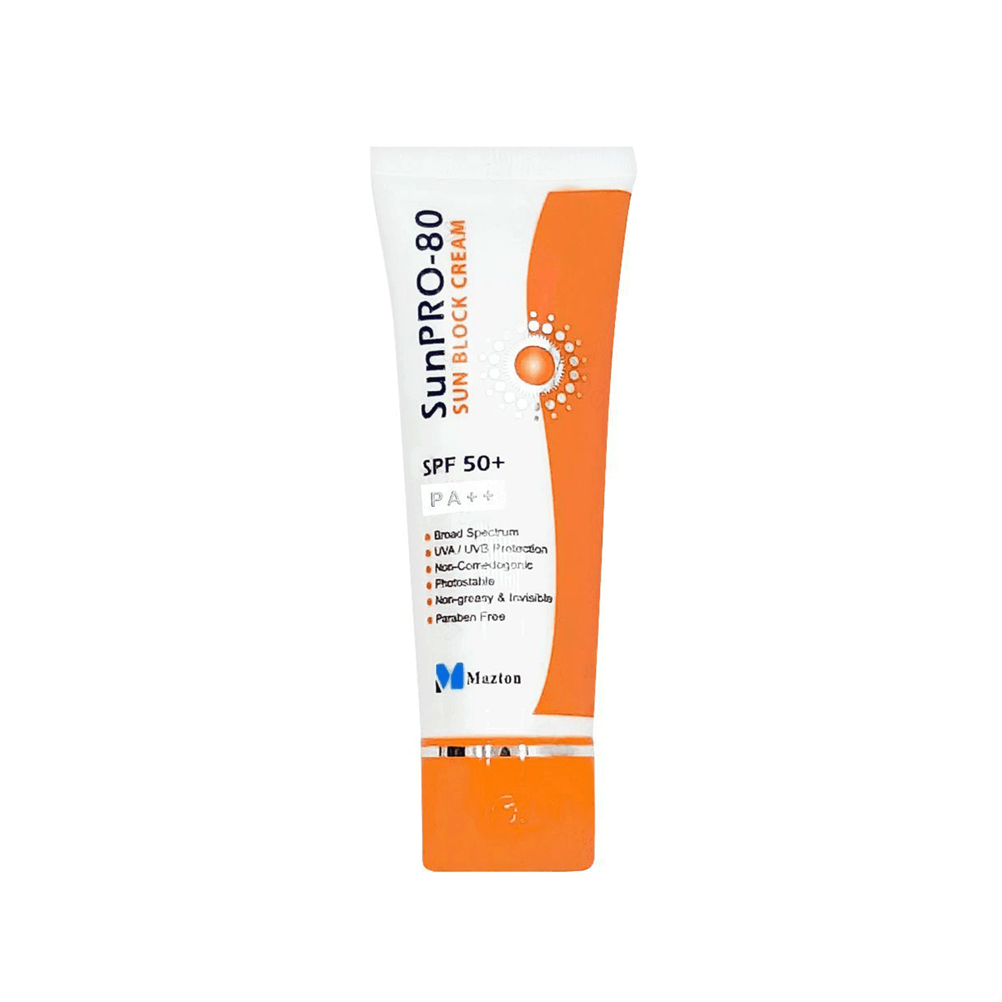 SunPRO 80 Cream SPF 80 PA ++