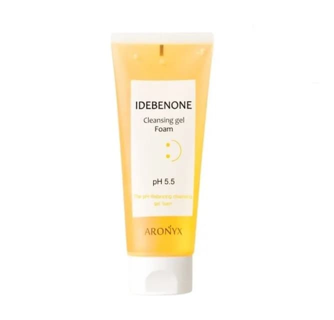 Aronyx Idebenone Cleansing Gel Foam