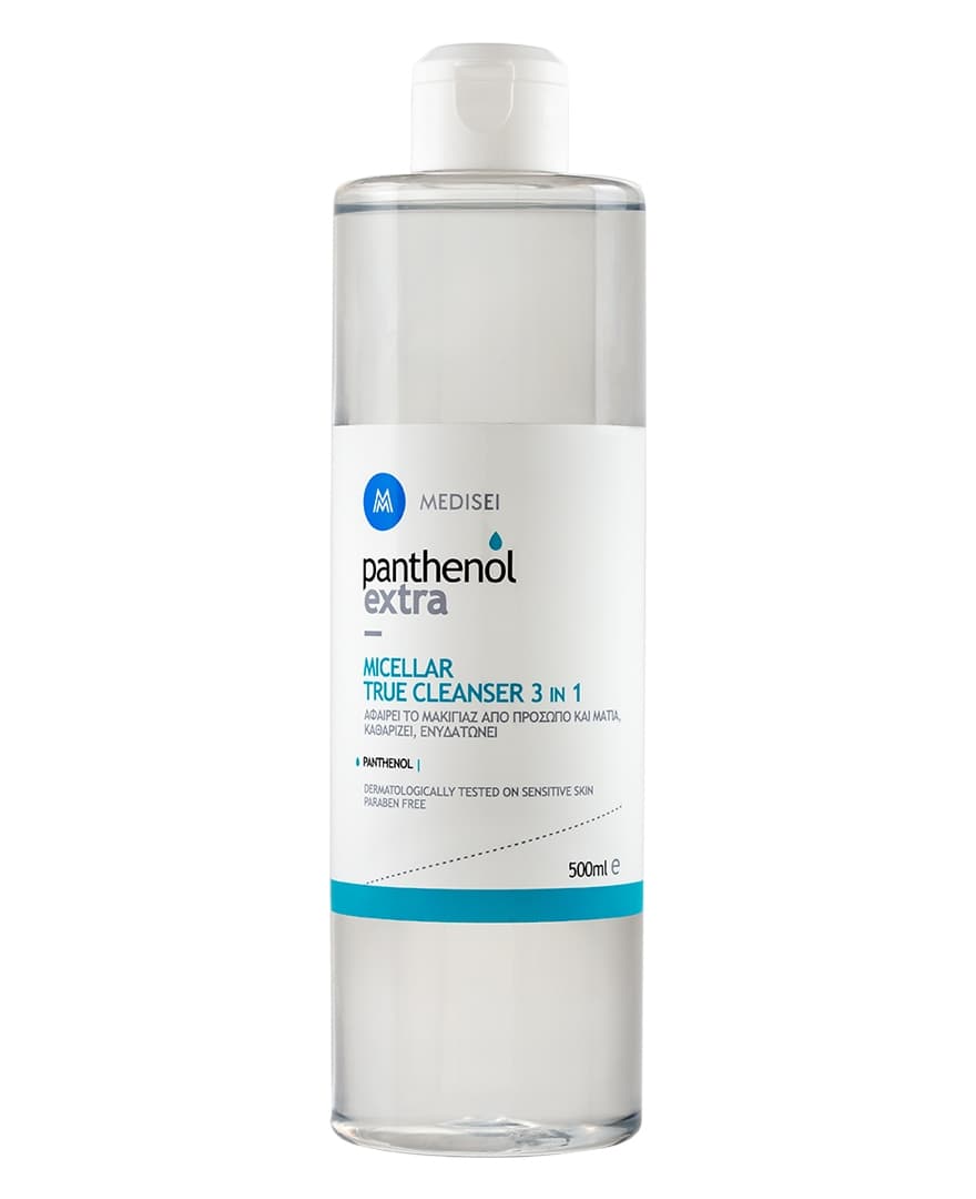 Panthenol Extra Micellar True Cleanser 3 in 1