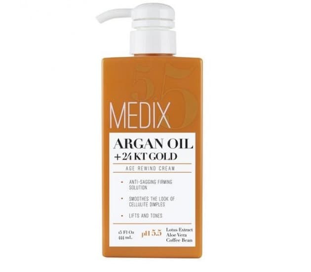 Argan Oil + 24KT Gold Age Rewind Cream