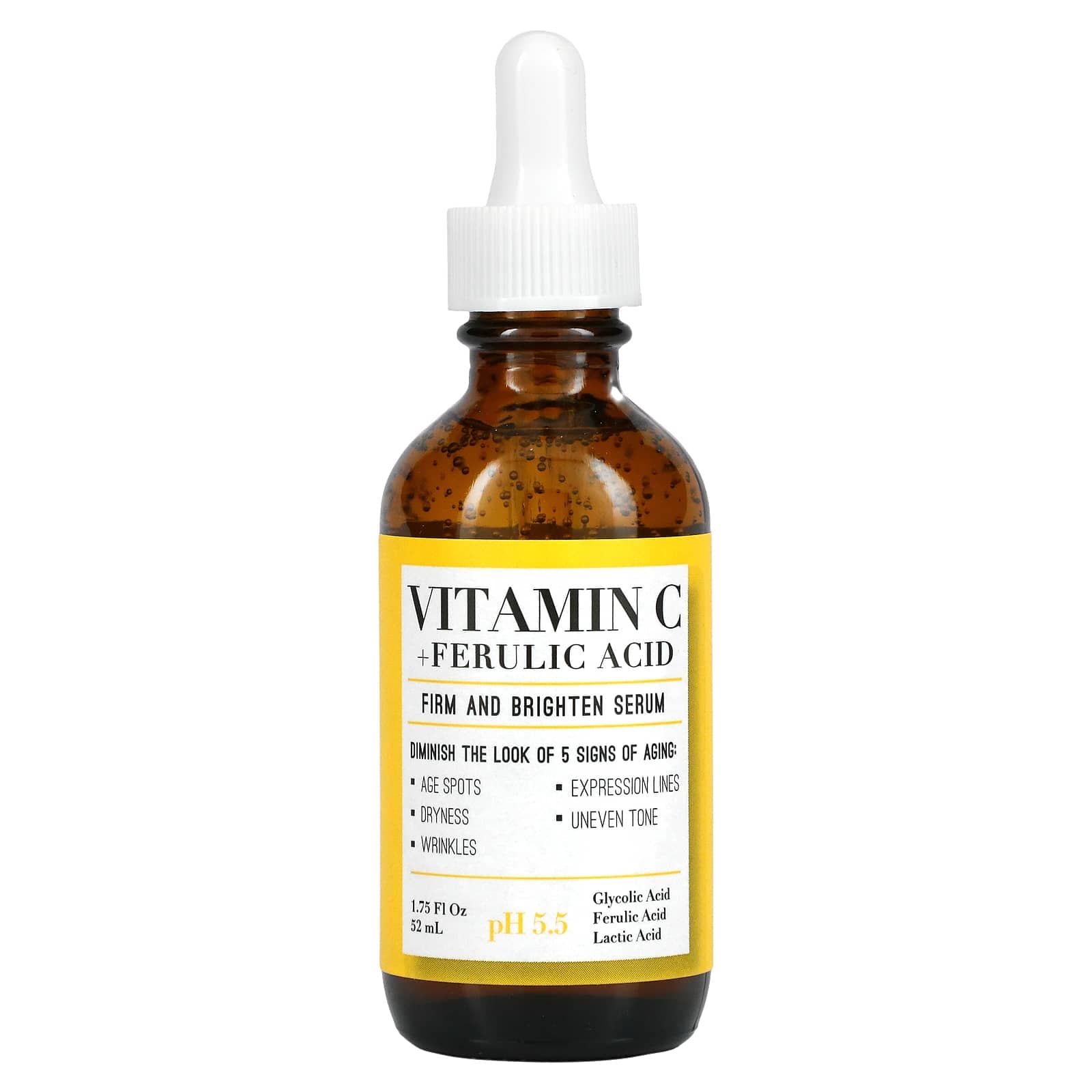 Vitamin C + Ferulic Acid Firm and Brighten Serum