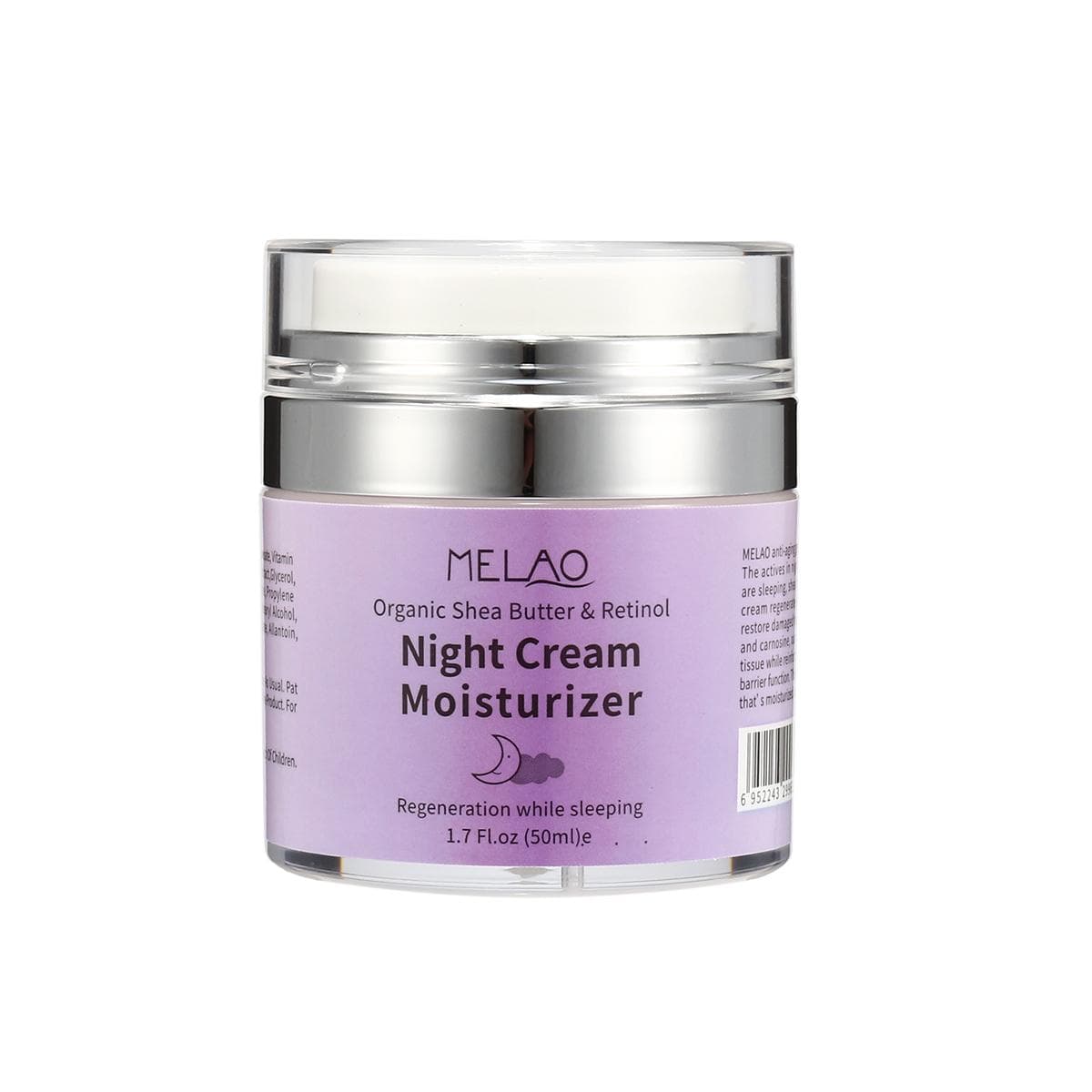Organic Retinol Moisturizer Nourishing Night Cream