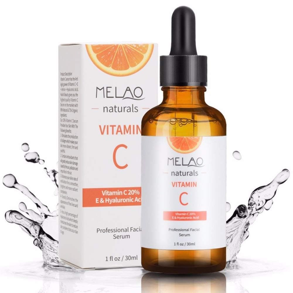 Vitamin C & Hyaluronic Acid Anti-Aging Serum 