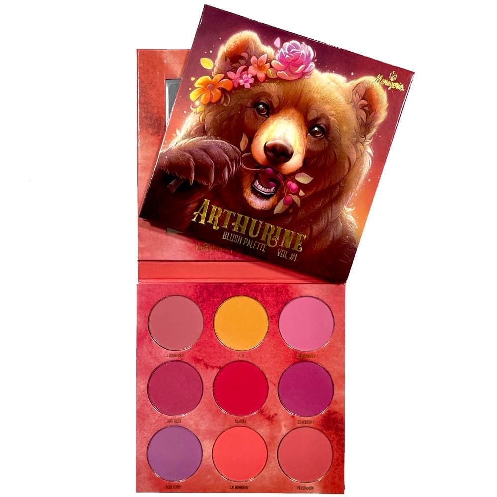 Arthurine Blush Palette