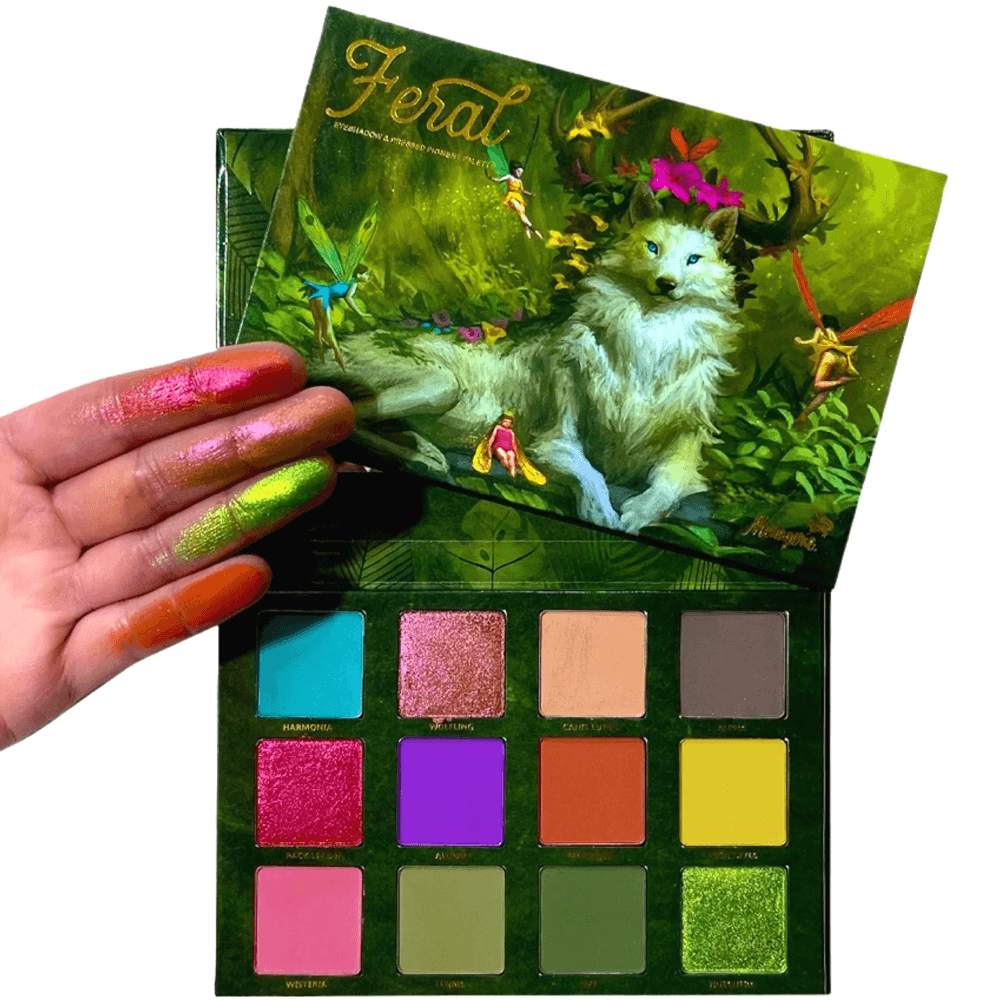 Feral Artistry Palette