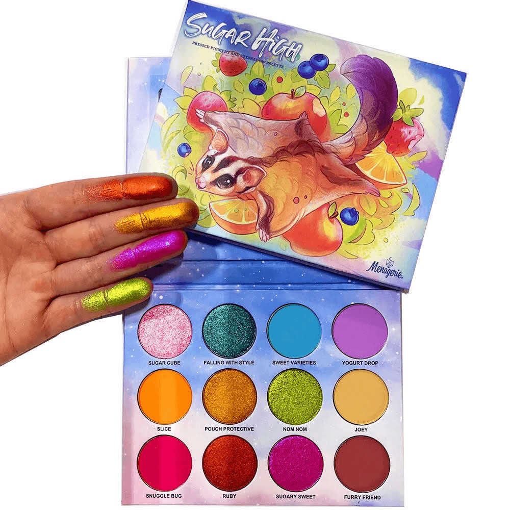 Sugar High Artistry Palette