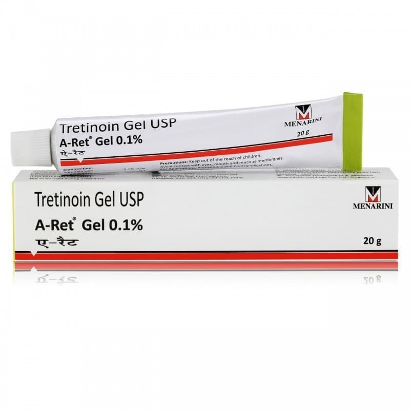 Tretinoin Gel USP A-Ret 0.1%