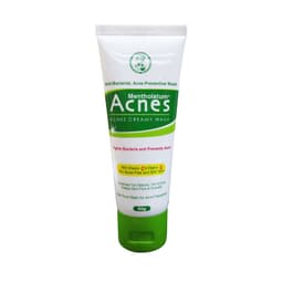 Acnes Creamy Face Wash review