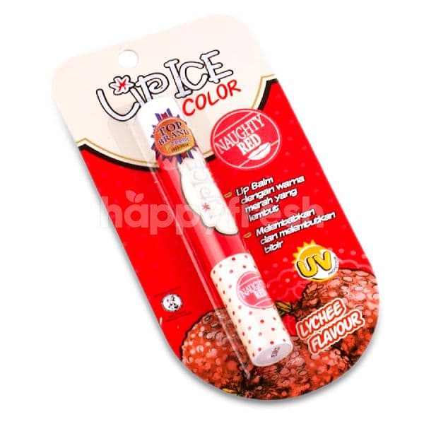 Lip Ice Color - Naughty Red