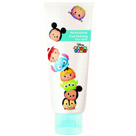 Tsum Tsum Pore Refining Face Wash