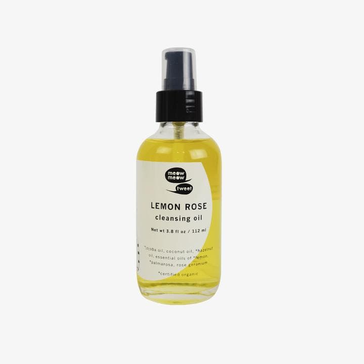 Lemon Rose Makeup Remover Cleansing Oil