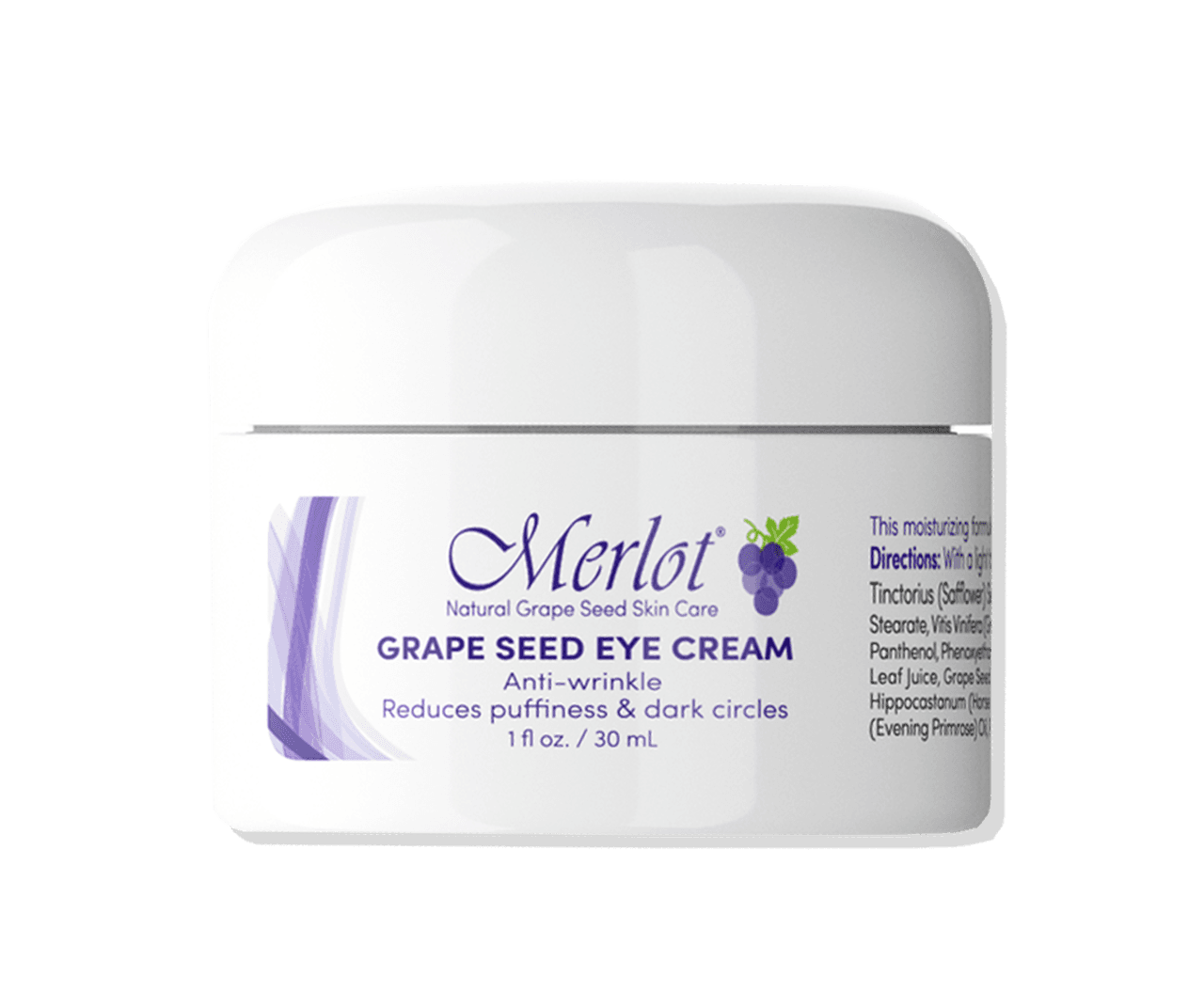 Natural Grape Seed Eye Cream