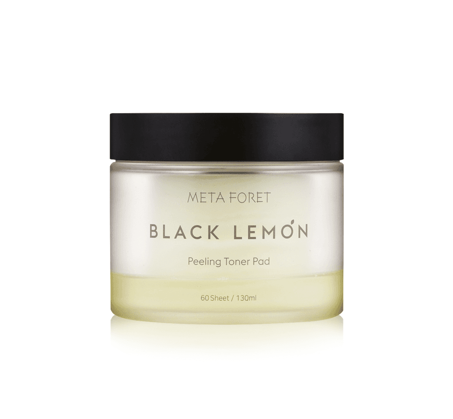 Black Lemon Peeling Toner Pad