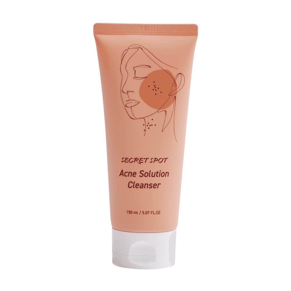 Secret Spot Acne Solution Cleanser