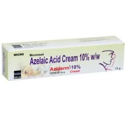 Aziderm 10% Cream