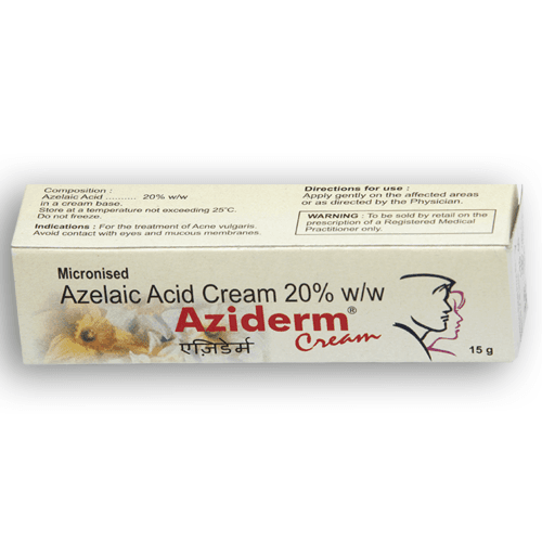 Aziderm 20% Cream	