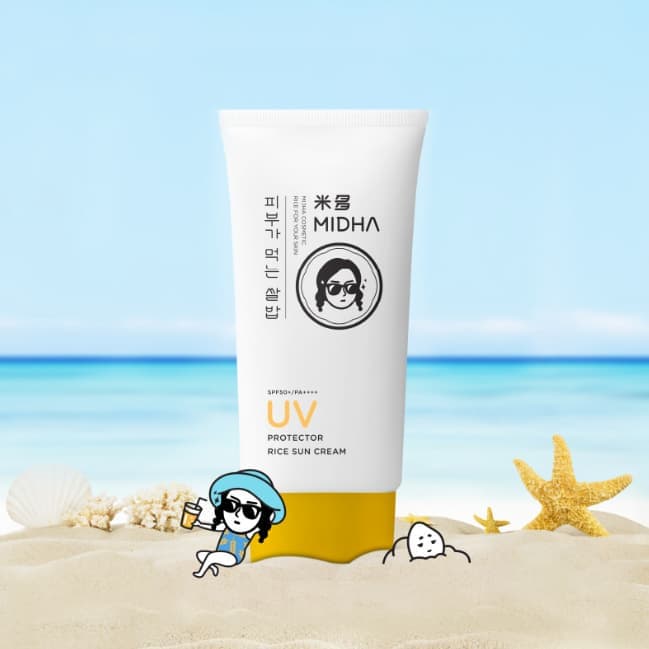 UV Protect Rice Sun Cream SPF 50+