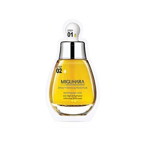 2 Step Whitening Mask Pack