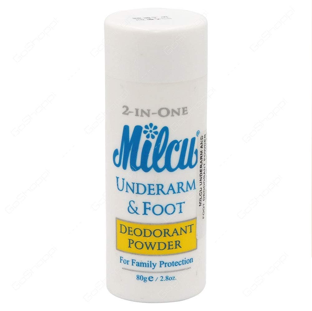 Underarm & Foot Deodorant Powder