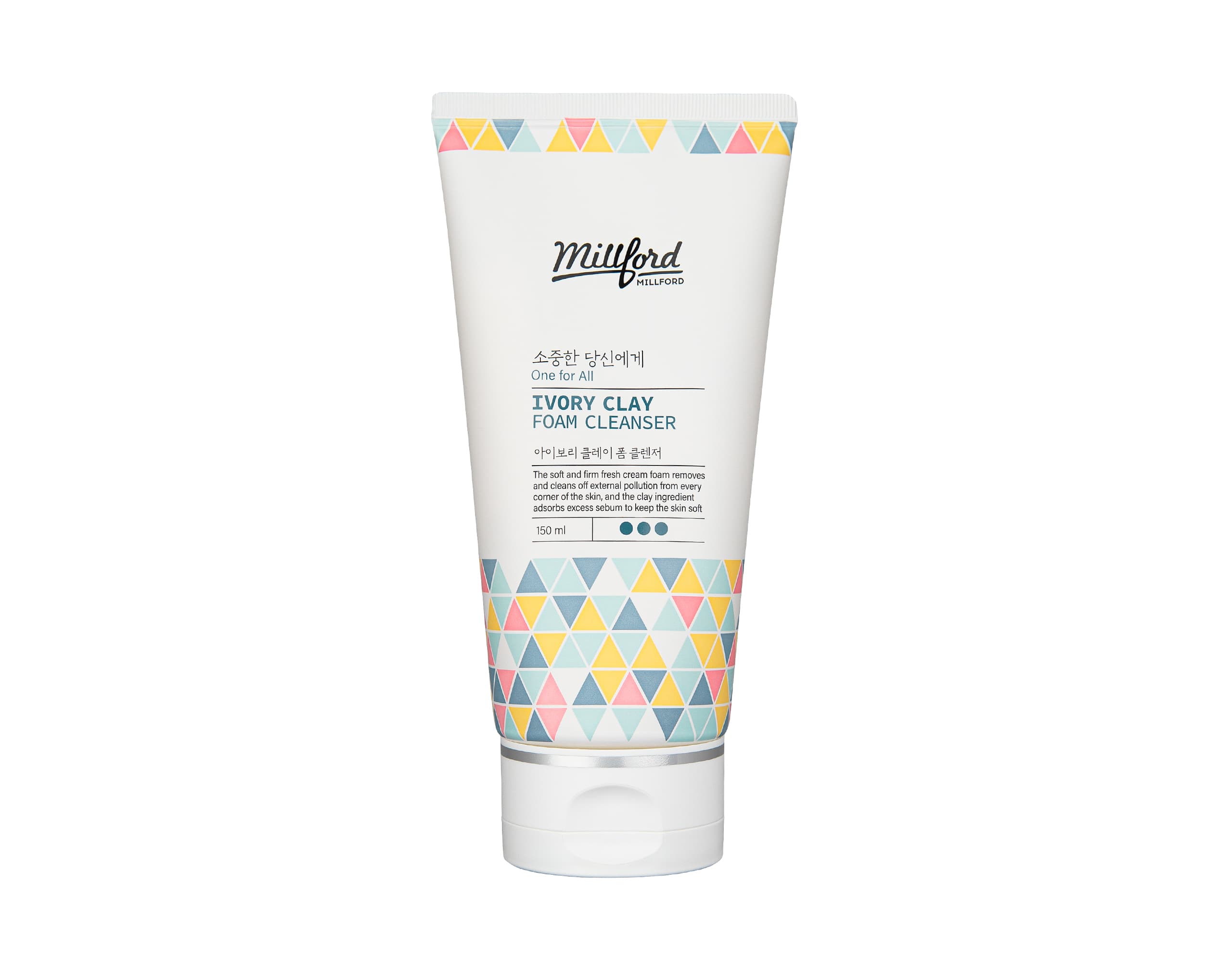 Ivory Clay Foam Cleanser