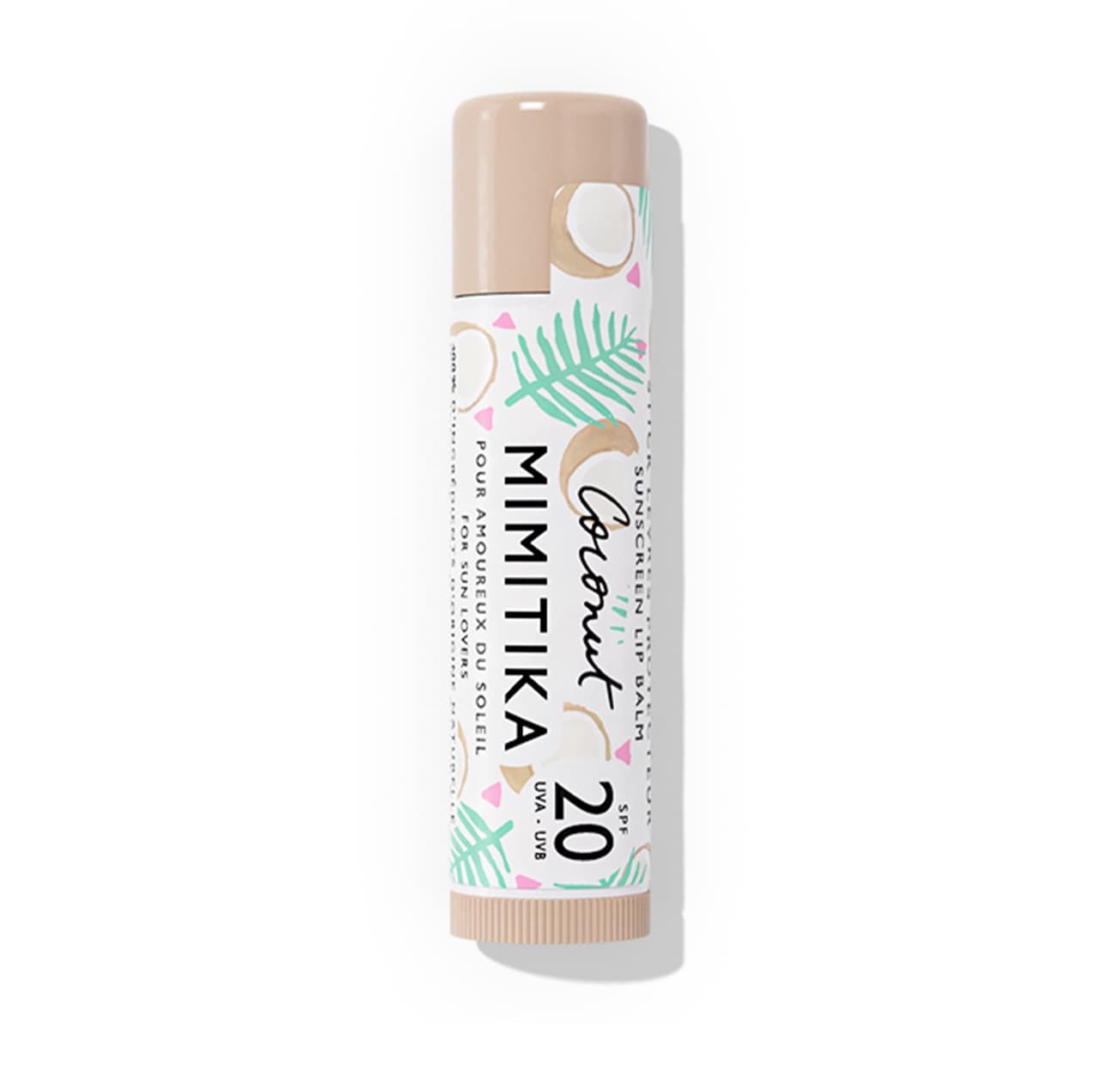 Lip Balm SPF 20 - Coconut 