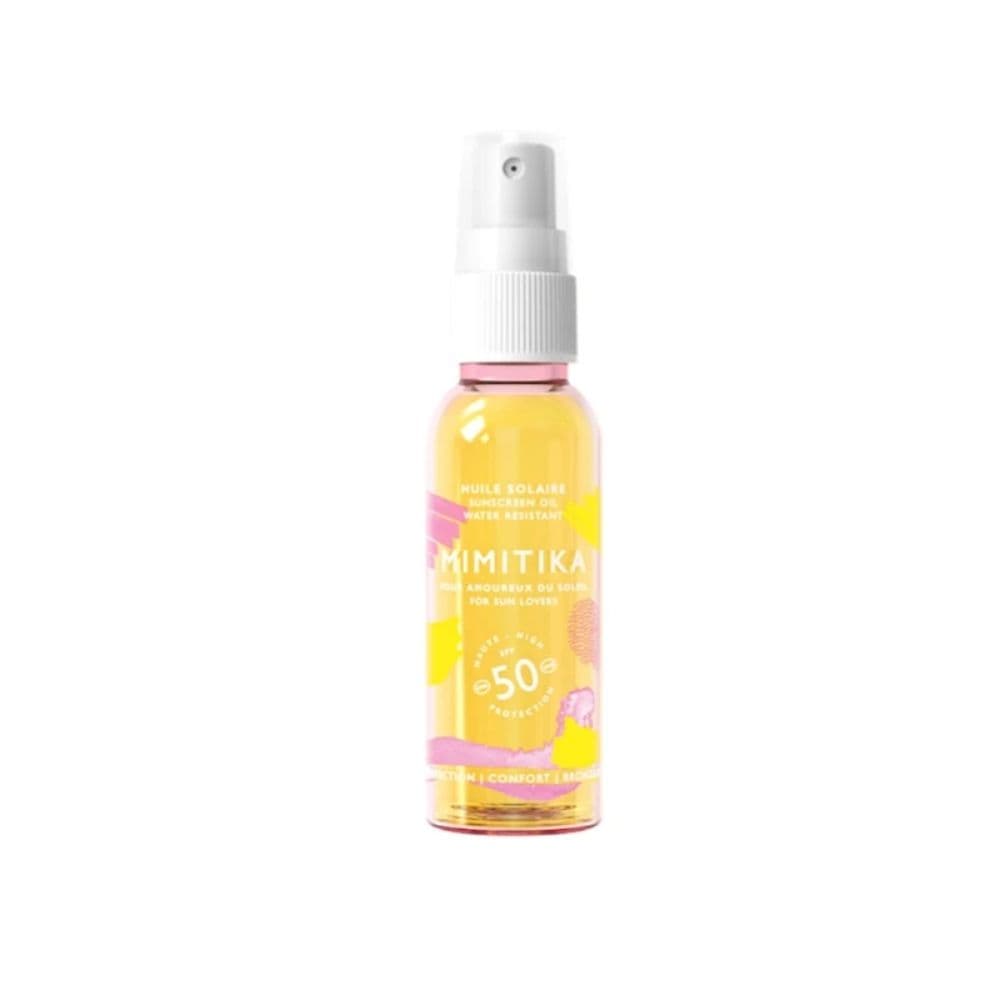 Sunscreen Oil SPF50