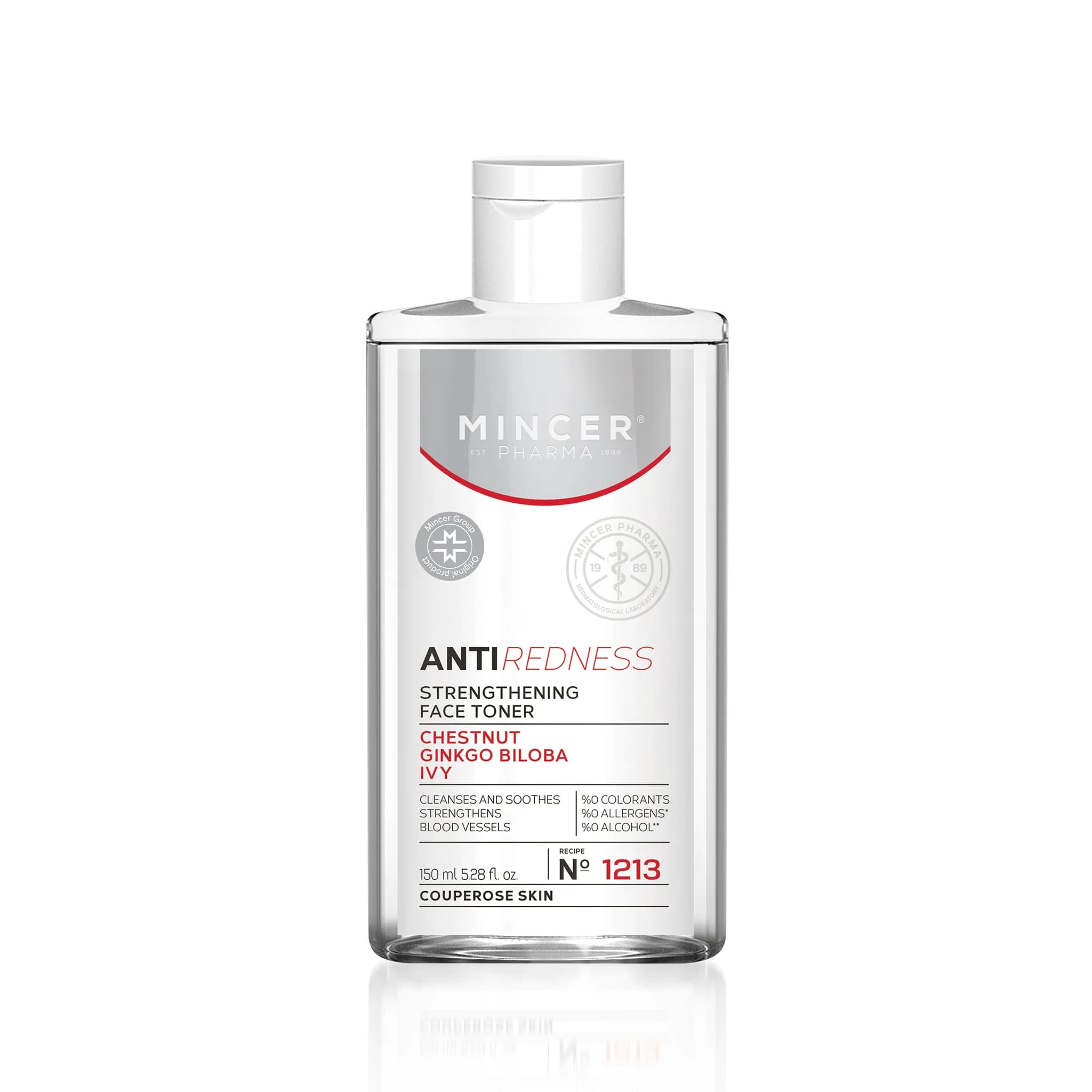 Anti Redness Strengthening Face Toner