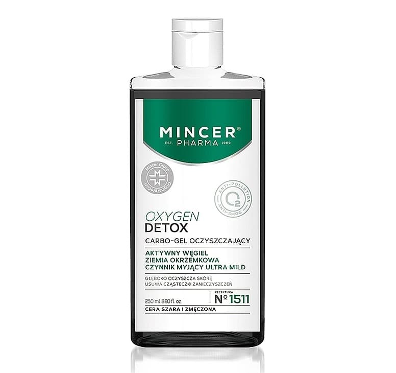 Oxygen Detox Carbo Face Cleansing Gel