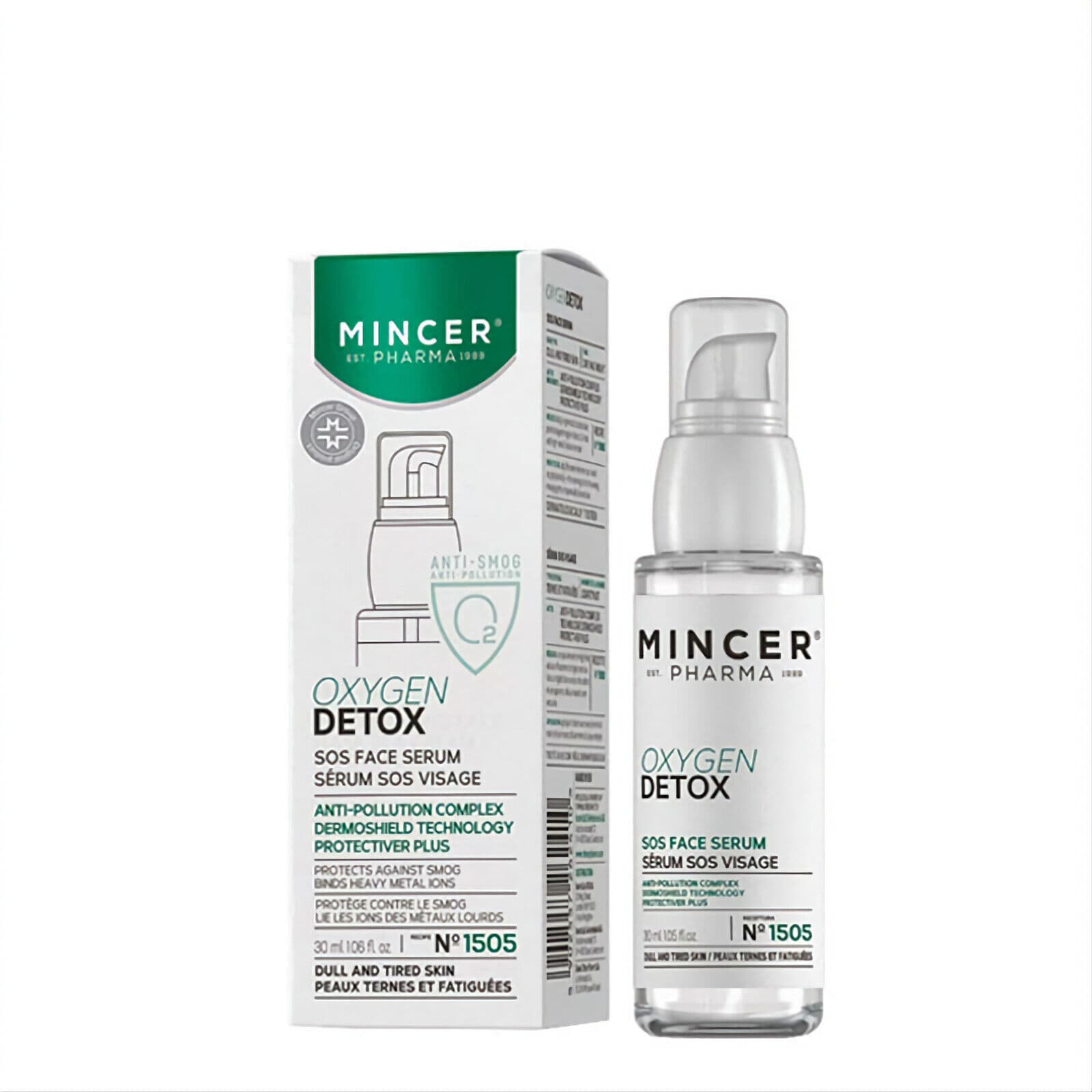 Oxygen Detox Face Serum